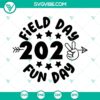 Field Day 2022 SVG Download featuring School Game Day design for Field Day Fun Day 2022. Perfect for school event decorations.