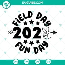 School, SVG Files, Field Day 2022 SVG Download, Field Day Fun Day 2022 SVG File 12