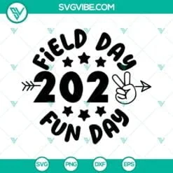 School, SVG Files, Field Day SVG Download, Let’s Do This Field Day Thing SVG 4