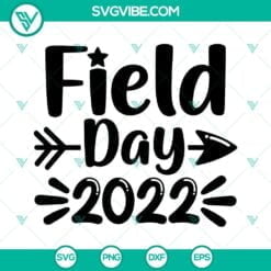 School, SVG Files, Field Day 2022 SVG Images, Field Day School SVG Download, 6