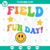 Field Day Fun Day 2023 SVG Image featuring School Game Day themed bundle of SVG files for digital crafting and design projects.