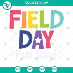 School, SVG Files, Field Day Fun Day SVG File Bundle, Field Day SVG Files, 14