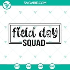 School, SVG Files, Happy Field Day 2022 SVG Image, Rainbow Field Day SVG File, 3