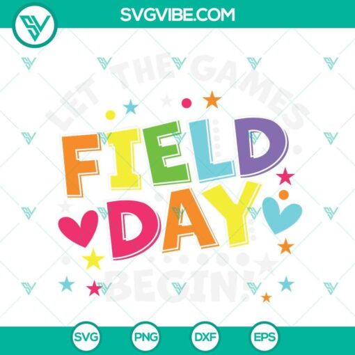 field day svg field day png field day let the games begin svg 10 mockup