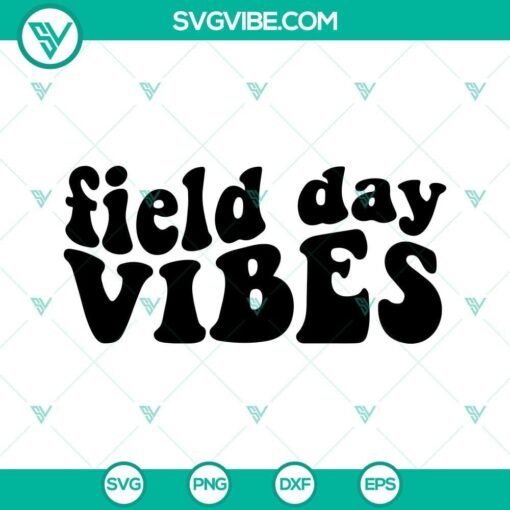 field day vibes svg bundle school field day svg fun day svg school game day svg 5 mockup