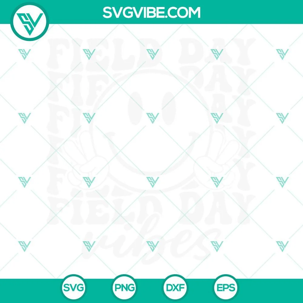 School, SVG Files, Field Day Vibes SVG Images, Field Day SVG Download, Last Day 1