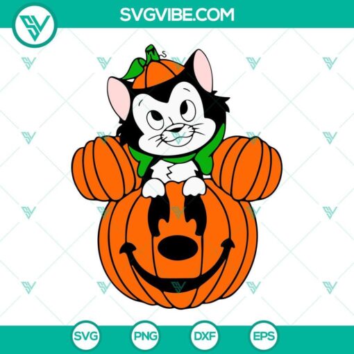 figaro pumpkin svg disney cat halloween svg png dxf eps instant download 6 mockup