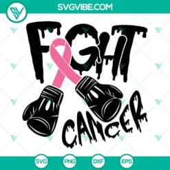 Cancer, SVG Files, Fight Cancer SVG Download, Breast Cancer SVG Download, Pink 15