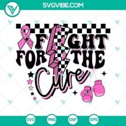 Cancer, SVG Files, Fight For The Cure SVG Files, Breast Cancer Awareness SVG 2