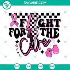 Awareness, Cancer, SVG Files, Fight For The Cure SVG Image, Breast Cancer 20