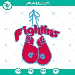 Baseball, Sports, SVG Files, Fightins SVG Images, Philadelphia Baseball SVG 2