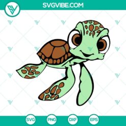 Finding Nemo Bundle SVG Images, Nemo SVG Files, Squirt SVG File, Bubbles Yellow 4