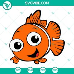 Finding Nemo SVG Images Bundle, Nemo SVG Download, Squirt SVG File, Dory SVG Images, Disney 5
