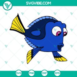 Finding Nemo SVG Images Bundle, Nemo SVG Download, Squirt SVG File, Dory SVG Images, Disney 6