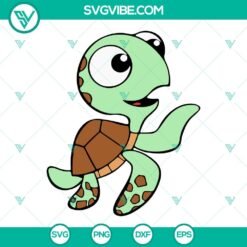 Finding Nemo SVG Images Bundle, Nemo SVG Download, Squirt SVG File, Dory SVG Images, Disney 7