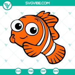 Finding Nemo SVG Images Bundle, Nemo SVG Files, Squirt SVG Images, Dory SVG Images, Disney 8