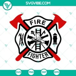 SVG Files, Trending, Firefighter Department Logo SVG Image, Fire Dept SVG Image 12