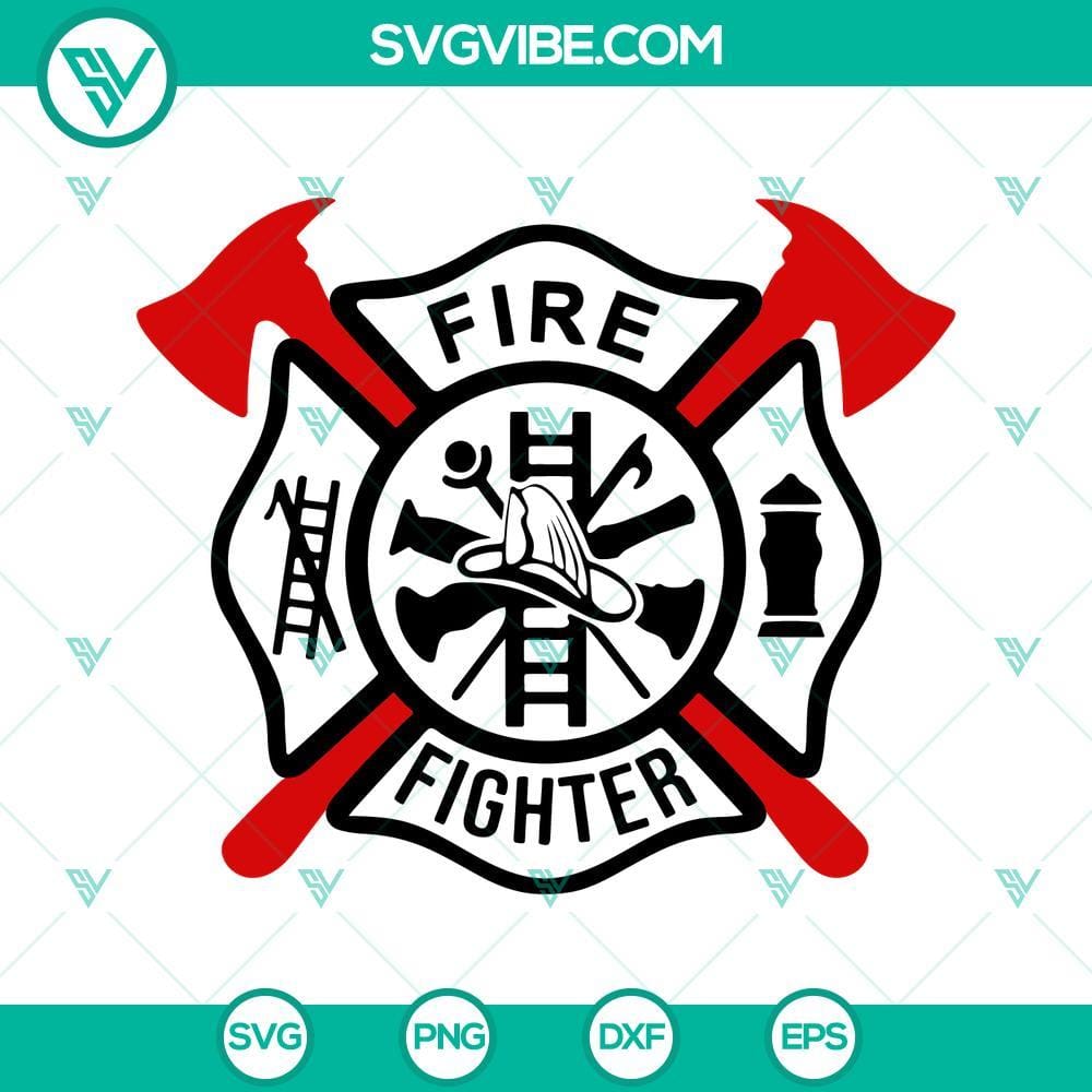 firefighter-department-logo-svg-fire-dept-svg-fireman-svg-png-dxf-eps-cricut-files-7-mockup.jpg Firefighter department logo SVG image featuring fire dept design for download in PNG format.