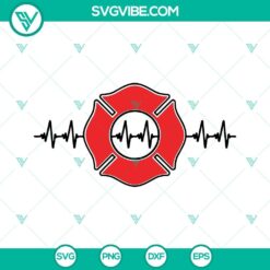 Trending, SVG Files, Firefighter Its In My DNA SVG Images, Fireman SVG File, 4