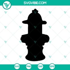 Firefighter SVG Image Bundle, Fireman SVG Image, Fire Hose SVG File, Fire Hydrant 8