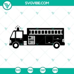 Firefighter SVG Image Bundle, Fireman SVG Image, Fire Hose SVG File, Fire Hydrant 10