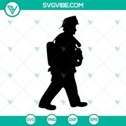 Firefighter SVG Image Bundle, Fireman SVG Image, Fire Hose SVG File, Fire Hydrant 11