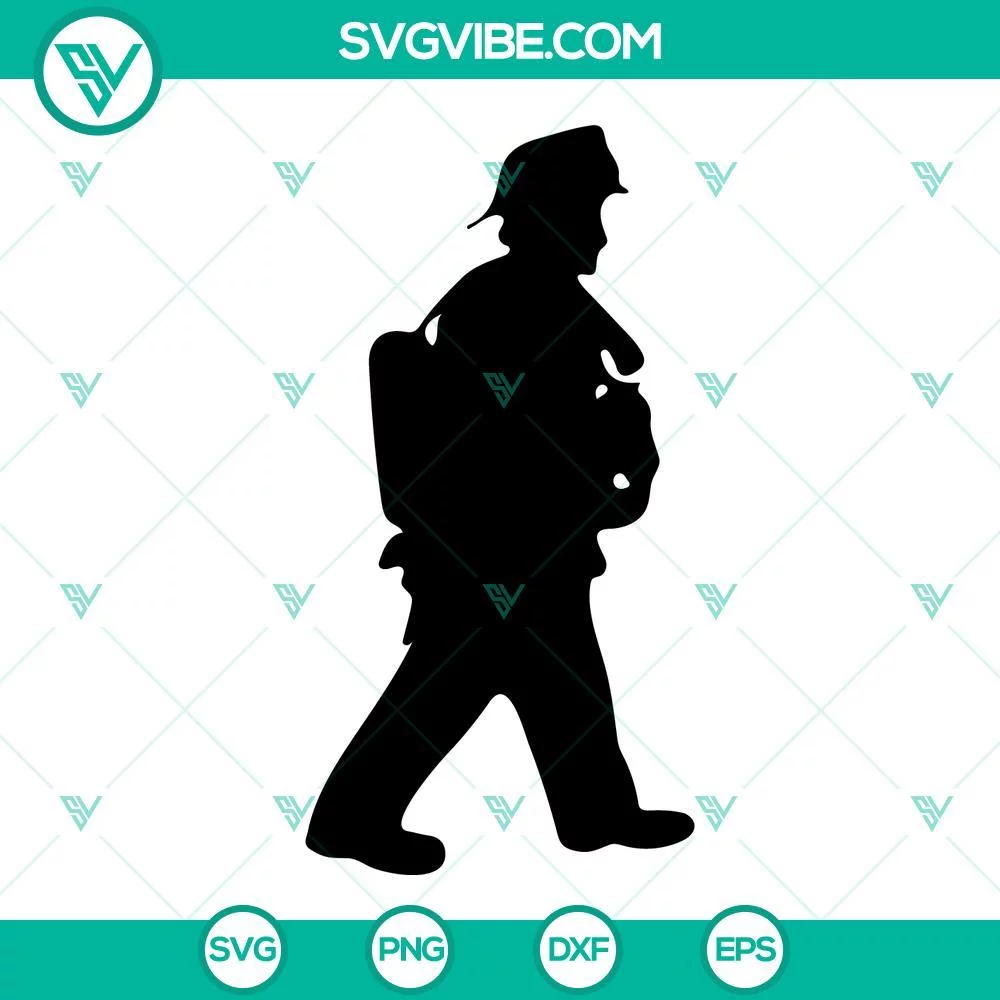 SVG Files, Trending, Firefighter SVG Image Bundle, Fireman SVG Image, Fire Hose 5