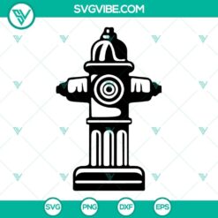 Firefighter SVG Image Bundle, Fireman SVG Image, Fire Hose SVG File, Fire Hydrant 13