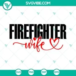 Trending, SVG Files, My Mommy Is My Hero Firefighter SVG Images, Fire 4