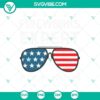 Fireworks Expert If I Run You Run SVG design with American Flag Sunglasses for Fourth of July celebrations.