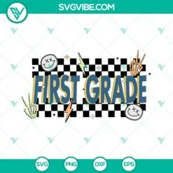 School, SVG Files, First Day Of School Vibes SVG Download, Back To School SVG 4