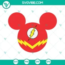 Disney, Movies, SVG Files, Flash SVG Files, Super Hero Flash SVG Files, Flash 4