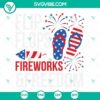 4th Of July, Starbucks Cup Wrap, SVG Files, Flip Flops 4th Of July Starbucks 14