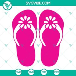 Flip Flops SVG Download Bundle, Flip Flops SVG Files, Summer SVG Download, Flip Flops 4