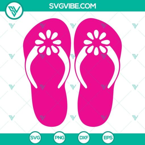 flip flops svg bundle flip flops svg summer svg flip flops beach svg files 5 mockup