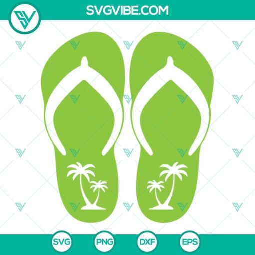 flip flops svg bundle flip flops svg summer svg flip flops beach svg files 6 mockup 1