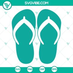 Flip Flops SVG Download Bundle, Flip Flops SVG Files, Summer SVG Download, Flip Flops 6