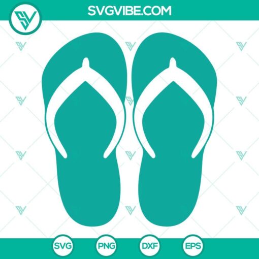 flip flops svg bundle flip flops svg summer svg flip flops beach svg files 7 mockup