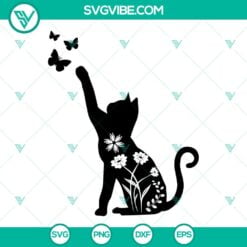 Animals, Cat, SVG Files, Avo Cat O SVG File, Avogato SVG Files, Funny Cat SVG 3