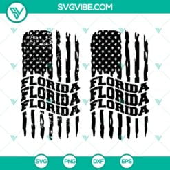 Football, Sports, SVG Files, Florida Gators American Flag SVG File, Gators 2