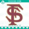 Florida State Seminoles NCAA logo embroidery file, downloadable design for sports fans.