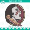 Florida State Seminoles football logo embroidery file for sports enthusiasts.