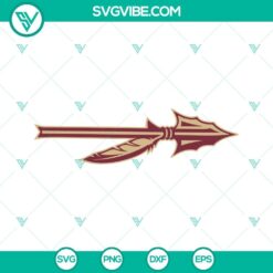 Football, Sports, SVG Files, Florida State Seminoles Logo SVG Image Bundle, FSU 1