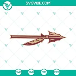 Football, Sports, SVG Files, Seattle Seminole Club SVG Image, Florida State 3