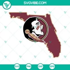 florida state seminoles logo svg bundle fsu football svg florida state university football svg png dxf eps 4 mockup 1