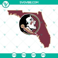 florida state seminoles logo svg bundle fsu football svg florida state university football svg png dxf eps 4 mockup