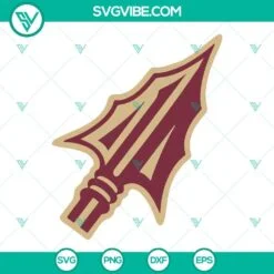 florida state seminoles logo svg bundle fsu football svg florida state university football svg png dxf eps 6 mockup 1