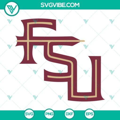 florida state seminoles logo svg bundle fsu football svg florida state university football svg png dxf eps 7 mockup 1