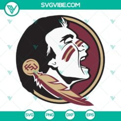 florida state seminoles logo svg bundle fsu football svg florida state university football svg png dxf eps 9 mockup