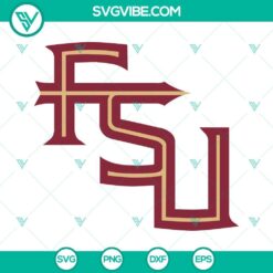 Sports, SVG Files, Florida State Seminoles SVG Images Bundle, FSU SVG File, 5